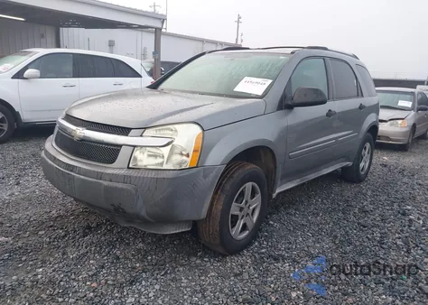 2005 Chevrolet Equinox Ls из США, поврежденный, VIN 2CNDL13F256192286